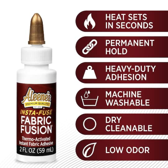 Aleene's® Insta-Fuse Fabric Fusion
